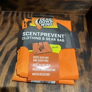 Dead Down Wind Scent Prevent Bag  33x24‎ New
